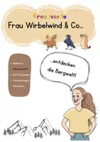 Vorschau - Unterrichtsreihen - Frau Wirbelwind_Bergwelt_Kreativ_Schwarz - Deckblatt