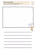 Vorschau - Unterrichtsreihen - Frau Wirbelwind_Bergwelt_Kreativ_Schwarz - Seite 1