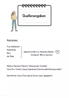 Vorschau - Unterrichtsreihen - Frau Wirbelwind_Bergwelt_Kreativ_Schwarz - Seite 3