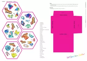 Vorschau - Spiele - Wortschatzaufbau (DaZ) – Kleider – Finde den Zwilling - Seite 3