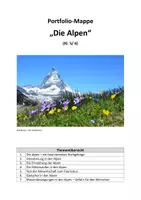 Vorschau - Arbeitsblätter - Materialpaket: Alpen (wachsend) - Seite 3