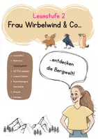 Vorschau - Unterrichtsreihen - Frau Wirbelwind_Bergwelt_L2_Schwarz - Deckblatt