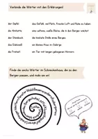 Vorschau - Unterrichtsreihen - Frau Wirbelwind_Bergwelt_L2_Schwarz - Seite 2
