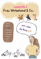 Vorschau - Unterrichtsreihen - Frau Wirbelwind_Bergwelt_L2_Silben - Deckblatt