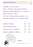 Vorschau - Unterrichtsreihen - Frau Wirbelwind_Bergwelt_L2_Silben - Seite 3