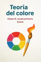 anteprima - Compiti in classe/Test - Teoria del colore - Pagina di copertina