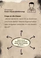 Vorschau - Arbeitsblätter - Wenn Ärzte töten statt heilen – Medizin im Nationalsozialismus (+Differenziertes Material) - Seite 1