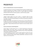 Vista previa - Hojas de trabajo - Quadern de comprensió lectora amb respostes de sí o no. Tardor - página 1