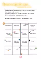 Vorschau - Arbeitsblätter - busca alguien - vacaciones de verano - presente - Seite 1