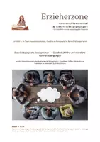 Vorschau - Stundenentwürfe - Unterrichtssequenz Sozialpädagogische Konzeptionen – Gesellschaftliche und rechtliche Rahmenbedingungen, Lernfeld 8: Im Team zusammenarbeiten, Qualität sichern sowie im Berufsfeld kooperieren - Deckblatt