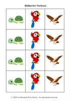 Vorschau - Spiele - Tandemlesen: Tierlesen - abwechslungsreiches Lesetraining - Seite 2