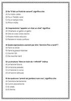 anteprima - Esercizi - Raccolta di materiali: Espressioni idiomatiche francesi e gallicismi - Pagina 2