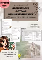 Vorschau - Stundenentwürfe - Materialpaket 5 Unterrichtsentwürfe und 2. Staatsprüfung Religion - Seite 1
