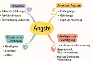 Vorschau - Arbeitsblätter - Lernposter + Arbeitsblatt "Angst" + Onlineübung & MP3 + Mindmap + Infografik - Seite 3