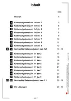 Vorschau - Arbeitsblätter - Effektives 1x1-Training mit Rechenmandalas | Mathematik Förderschule Grundschule Klasse 3–4 | Einmaleins, Multiplikation, Division, Kettenaufgaben, Dyskalkulie, Lösungen - Seite 2