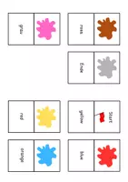 Vorschau - Spiele - Farben - Lesespiel: Deutsch und Englisch - Seite 2