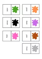 Vorschau - Spiele - Farben - Lesespiel: Deutsch und Englisch - Seite 3