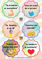 Vista previa - Juegos / Gamificación - MEDALLAS DE LOGRO-TUTORIA-EMOCIONES-INTERDISCIPLINAR - página 2