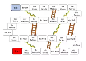 Vorschau - Spiele - Lesen - Leiterspiele: 4 Versionen - Seite 2