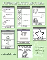 Vista previa - Refuerzo / NEE / Materiales de apoyo - FLIPBOOK MI VUELTA AL COLE (Castellano) - Portada