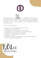 Vorschau - Stundenentwürfe - Vorkurs Deutsch - Thema Körperteile - Seite 1