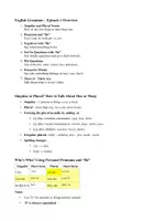 Vorschau - Arbeitsblätter - Green Line 1 – Unit 1: Grammatik&Übungen(erg. Lernmaterial) - Seite 2