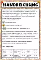 Vorschau - Arbeitsblätter - Test "Der Herbst" Dreifach Differenzierung inkl. Lösungen DaZ / Deutsch - Seite 1