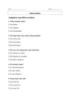 Vorschau - Arbeitsblätter - Hörverstehen DaZ: Anna erzählt von ihrem Leben in Deutschland (mit MP3 & Lösungen) - Seite 2