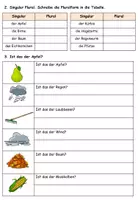 Vorschau - Arbeitsblätter - Gemischte Übungen "Der Herbst" DaZ- 3fach Differenzierung - Seite 3