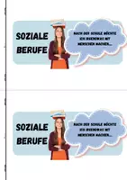 Vorschau - Arbeitsblätter - Soziale Berufe - Seite 1