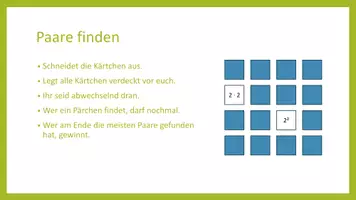 Vorschau - Spiele - Spiel "Paare finden" mit Potenzgesetzen - Seite 3