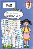 Vorschau - Spiele - Mathematik: Domino-Spiel zur Mengenerfassung (Klasse 1) - Deckblatt