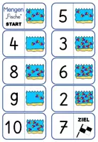 Vorschau - Spiele - Mathematik: Domino-Spiel zur Mengenerfassung (Klasse 1) - Seite 3