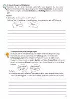 Vorschau - Arbeitsblätter - Materialpaket Diagramme auswerten & Klassenarbeit Sachtexte/Diagramme - Seite 2