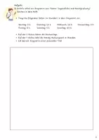 Vorschau - Arbeitsblätter - Materialpaket Diagramme auswerten & Klassenarbeit Sachtexte/Diagramme - Seite 3