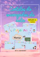 Vista previa - Decoración del aula - Plantillas ENCARGADOS de aula 2025/2026 - página 1