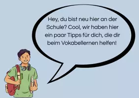 Vorschau - Arbeitsblätter - Wie lerne ich Vokabeln richtig? - Seite 2