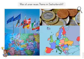 Vorschau - Arbeitsblätter - Europa: Vorwissen & Einstieg (3./4. Klasse) - Seite 3