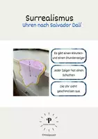 Vorschau - Unterrichtsreihen - Materialpaket: Salvador Dalí - Seite 1