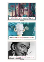 Vorschau - Fördermaterial/Inklusion - Materialpaket: 14 Kunsthäppchen (wachsendes Paket) - Seite 3