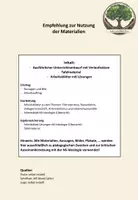 Vorschau - Stundenentwürfe - Unterrichtsstunde: NS-Ideologie - Welche Weltanschauung und -vorstellung hatten die Nationalsozialisten? - Seite 1