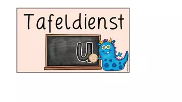 Vorschau - Bildkarten - Classroommanagement Dienste Monster schlicht - Seite 2