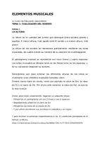 Vista previa - Hojas de trabajo - ELEMENTOS MUSICALES / Educación Secundaria 1r Curso - página 3
