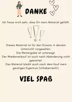 Vorschau - Arbeitsblätter - Mini-Présentations (exposé minute) - Seite 1