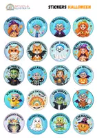 anteprima - Materiale di supporto/inclusione - Stickers / Bollini Motivazionali – Halloween - Pagina di copertina