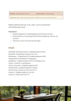 Vorschau - Stundenentwürfe - Unterrichtssequenz Qualitätsstandards und rechtliche Vorgaben - Qualitätsmanagement & ICF, Qualitätsanforderungen, sozial-, arbeits- und verwaltungsrechtliche Rahmenbedingungen , Lernfeld 8: Im Team zusammenarbeiten, Qualität - Seite 1