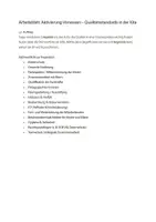 Vorschau - Stundenentwürfe - Unterrichtssequenz Qualitätsstandards und rechtliche Vorgaben - Qualitätsmanagement & ICF, Qualitätsanforderungen, sozial-, arbeits- und verwaltungsrechtliche Rahmenbedingungen , Lernfeld 8: Im Team zusammenarbeiten, Qualität - Seite 3