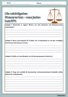 Vorschau - Arbeitsblätter - Die wichtigsten Steuerarten - was jeden betrifft - Seite 3