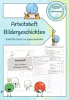 Vorschau - Arbeitsblätter - Materialpaket Bildergeschichten (Klasse 3/4) - Seite 1
