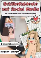 Vorschau - Arbeitsblätter - Schöheitsideale auf Social Media - Deckblatt